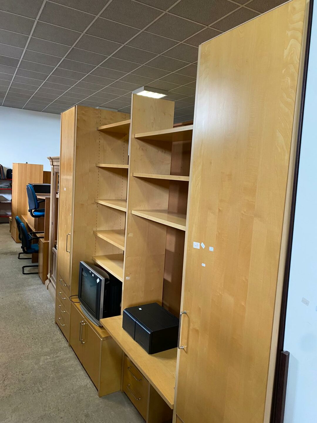 Libreria alta S-314