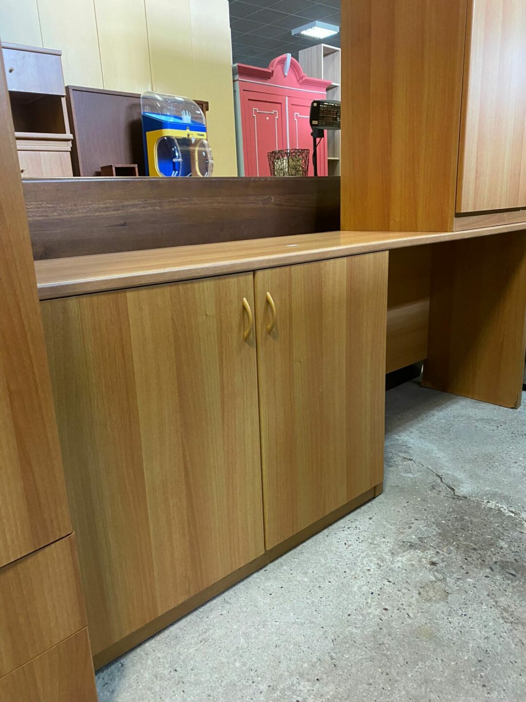 Scrivania con due ante S-324 - immagine 3