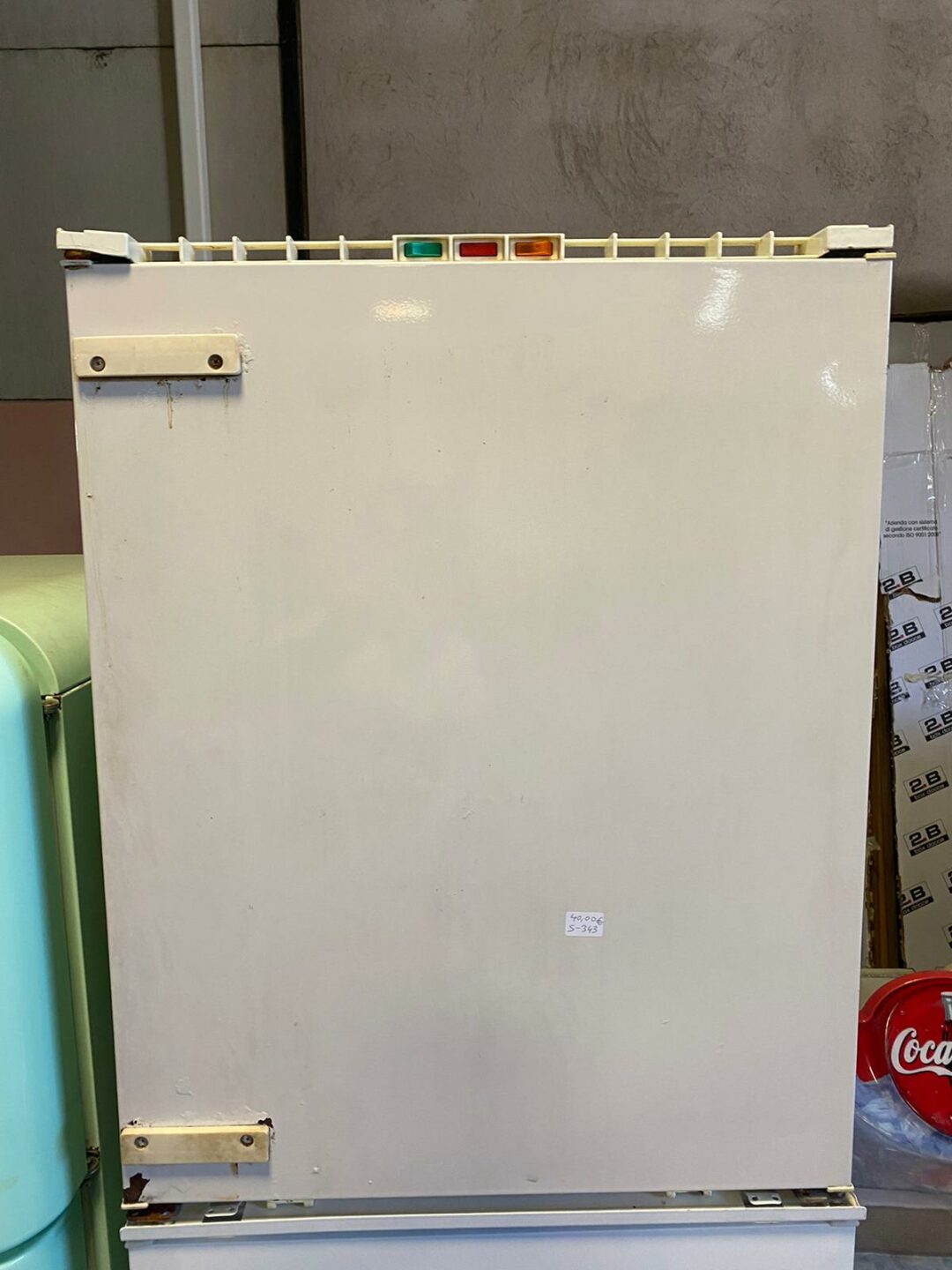 Frezzer 3 cassetti S-343