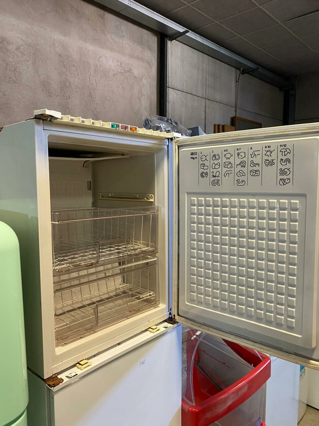 Frezzer 3 cassetti S-343 - immagine 3