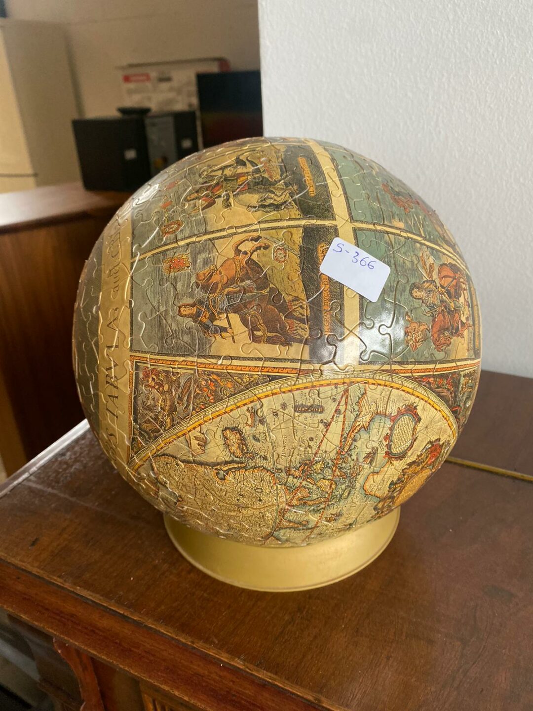 Mappamondo puzzle S-366