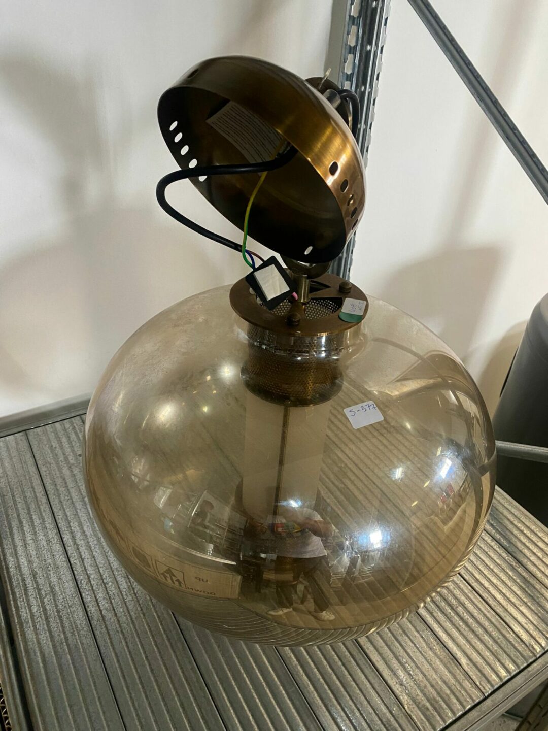 Lampadario di vetro S-377 - immagine 2