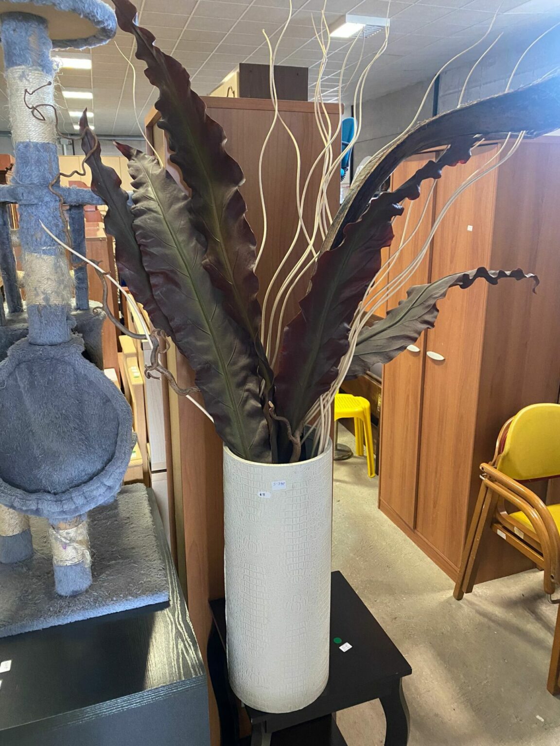 Vaso fiori finti S-378