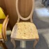 Sedia in legno grezzo S-381