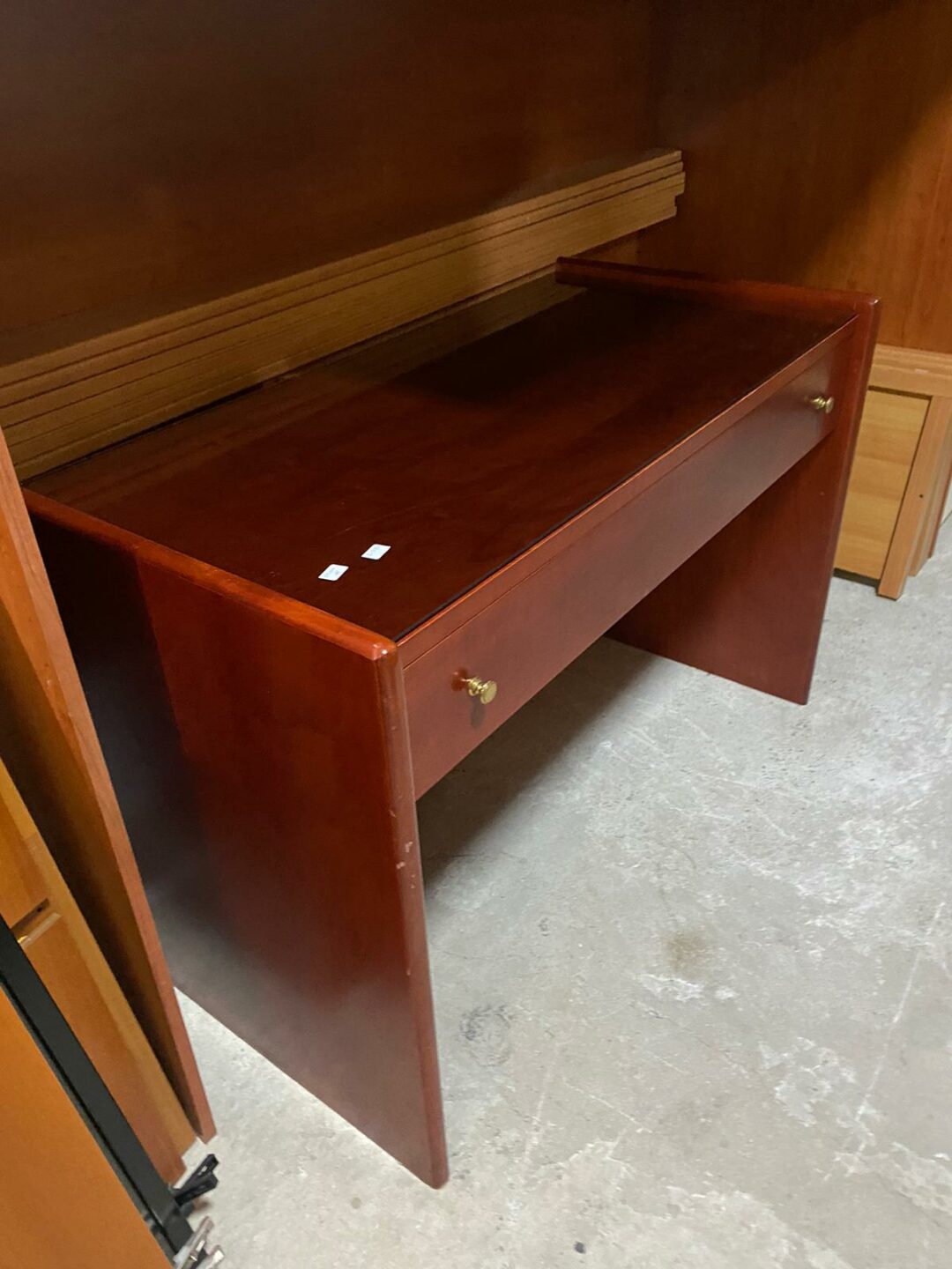 Scrivania con vetro sopra S-384 - immagine 3