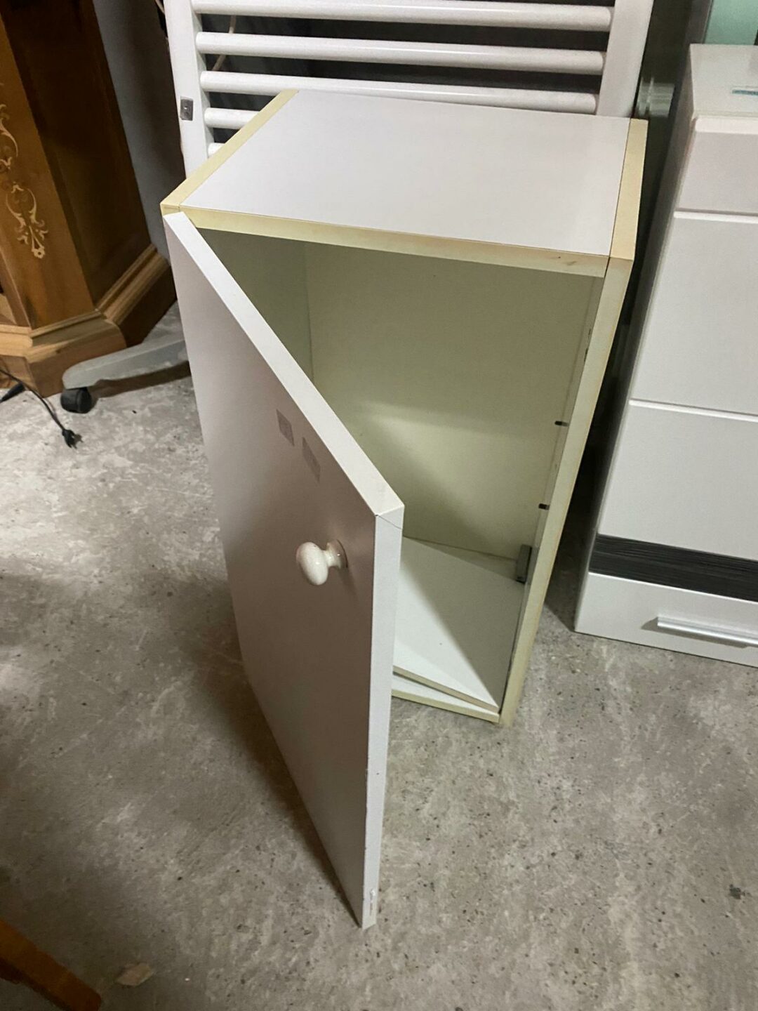 Pensile bagno bianco S-386 - immagine 2