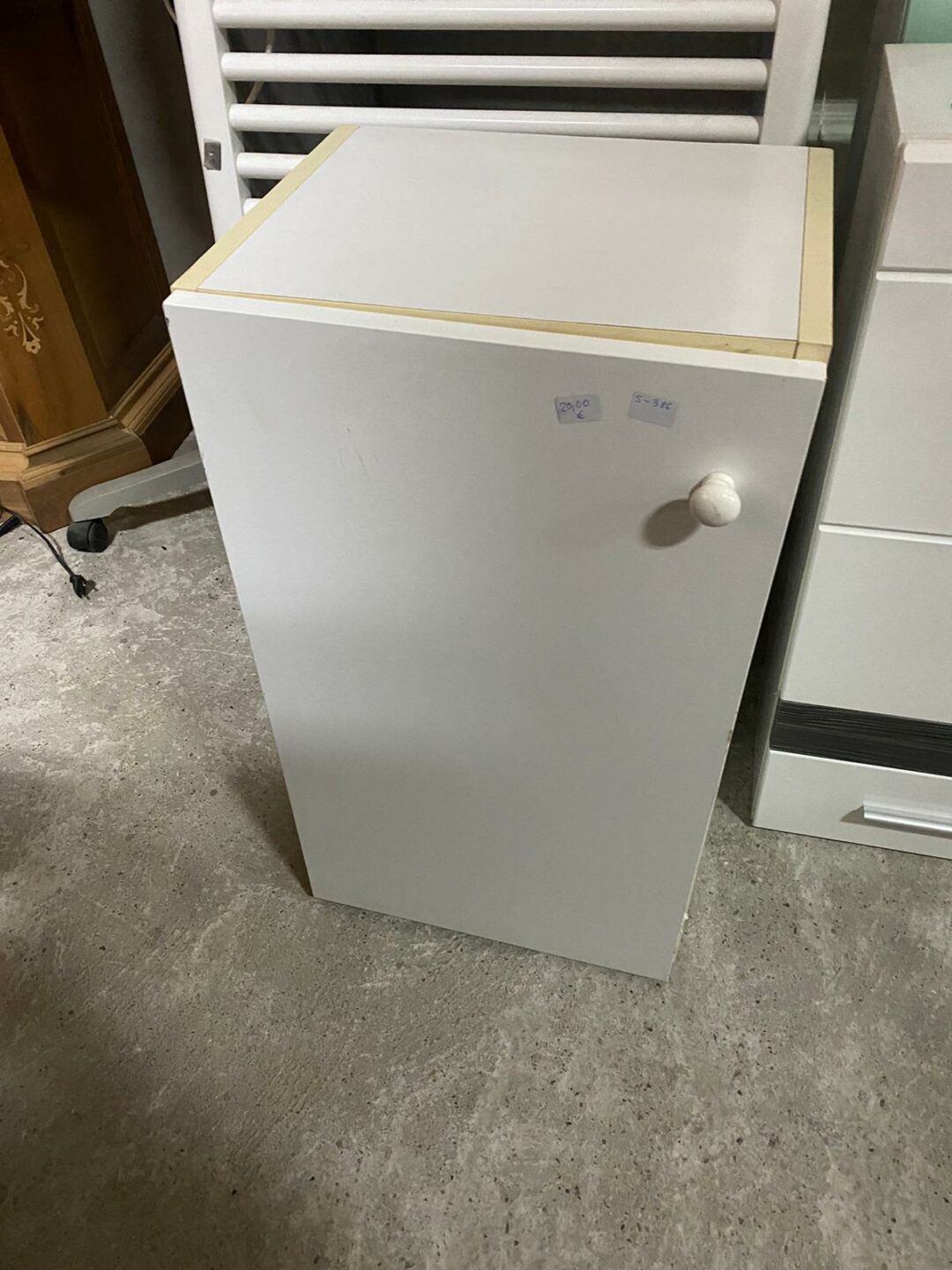 Pensile bagno bianco S-386