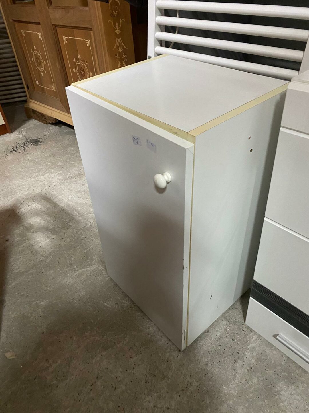 Pensile bagno bianco S-386 - immagine 3