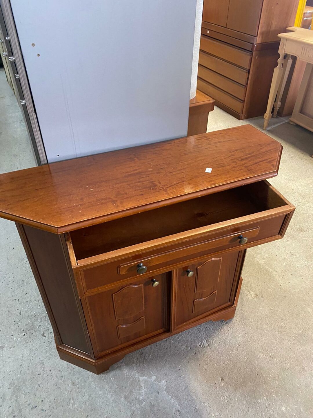 Mobile legno 2 ante S-416 - immagine 2