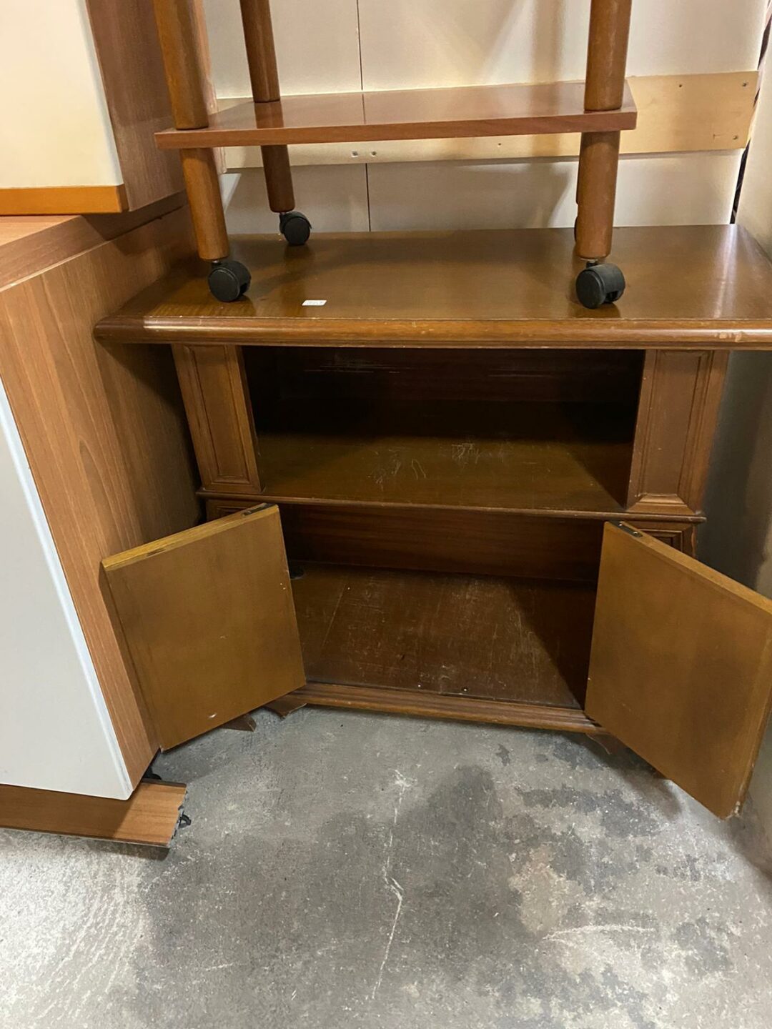 Mobile tv legno massiccio S-430 ( IN REGALO ) - immagine 2