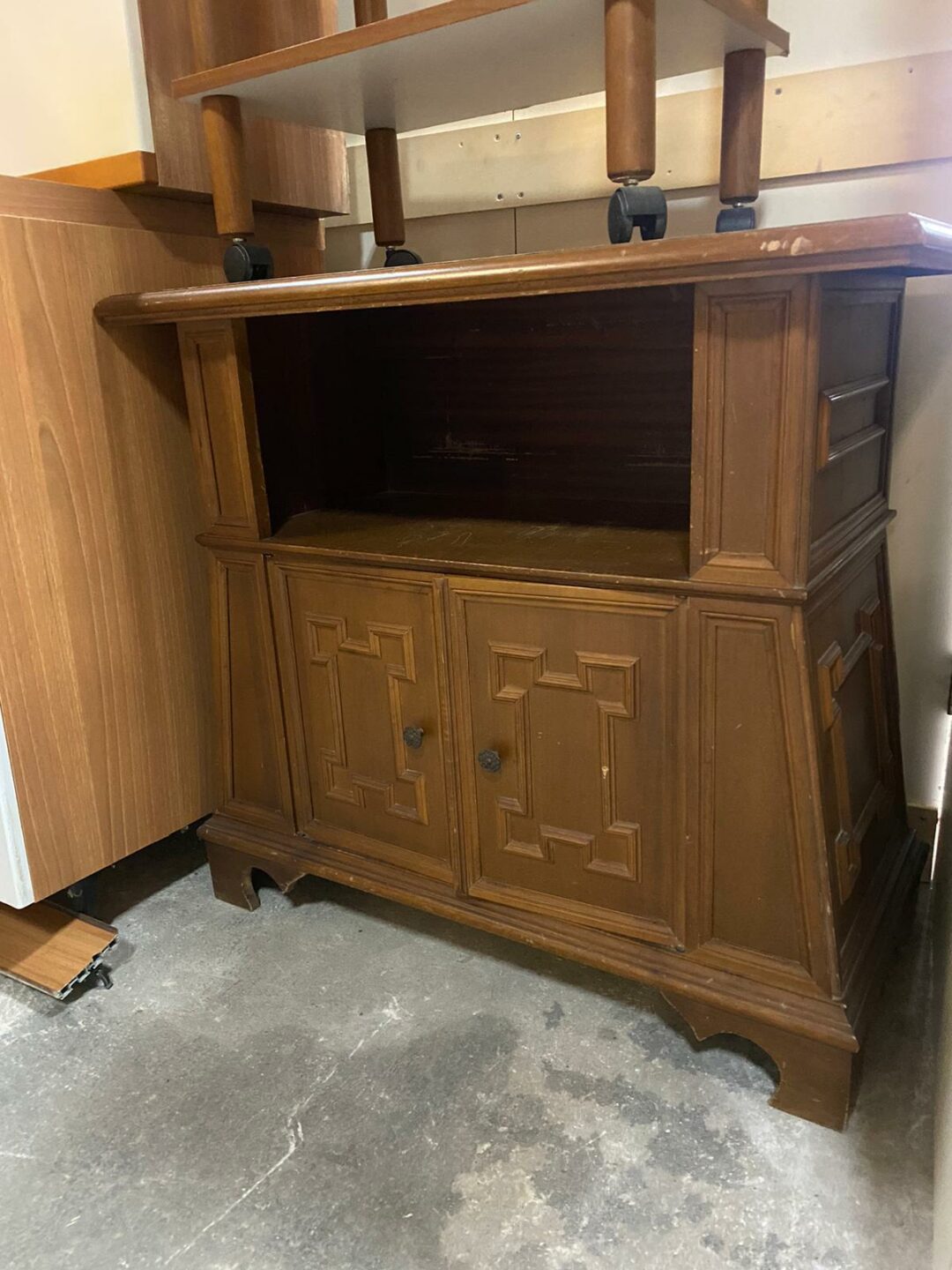 Mobile tv legno massiccio S-430 ( IN REGALO ) - immagine 3