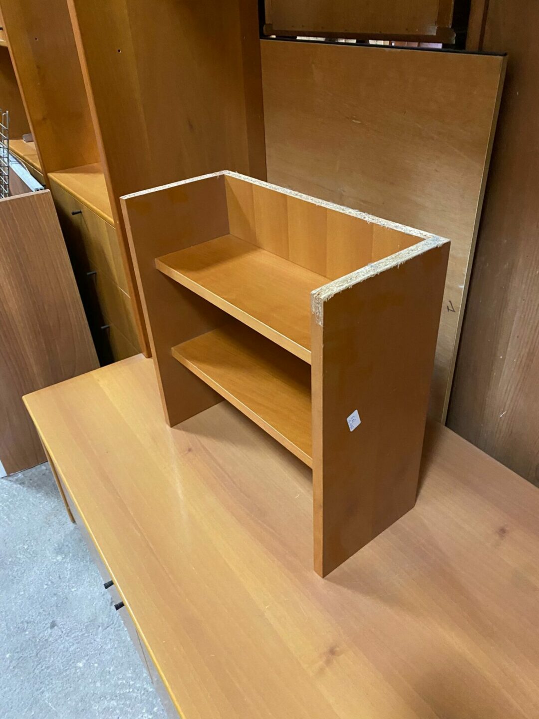 Mensola legno ripiani 2 S-435 ( IN REGALO ) - immagine 2