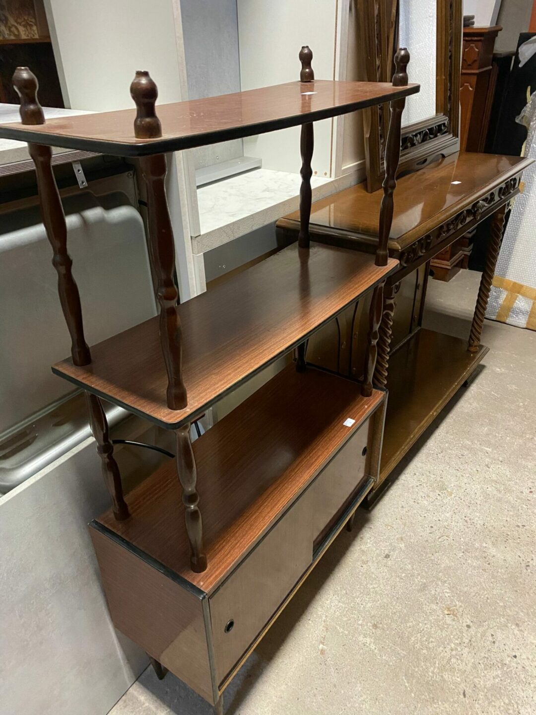 Mobiletto con 2 ripiani S-444 - immagine 2