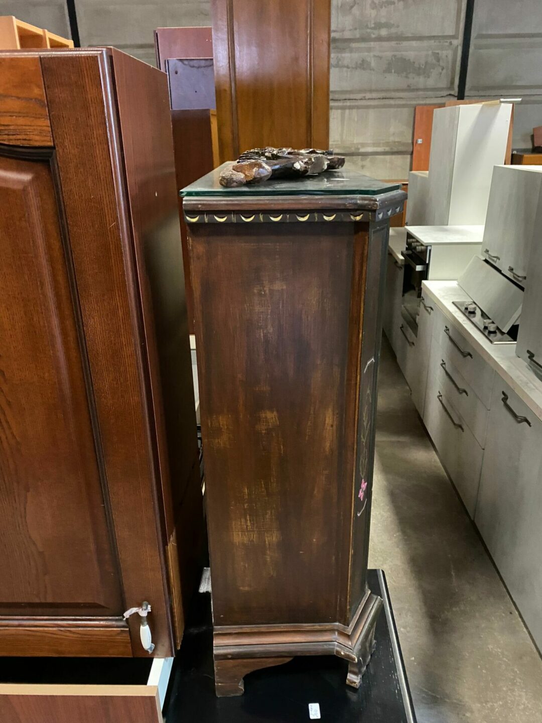 Mobile legno/tv con due porte S-448 - immagine 4