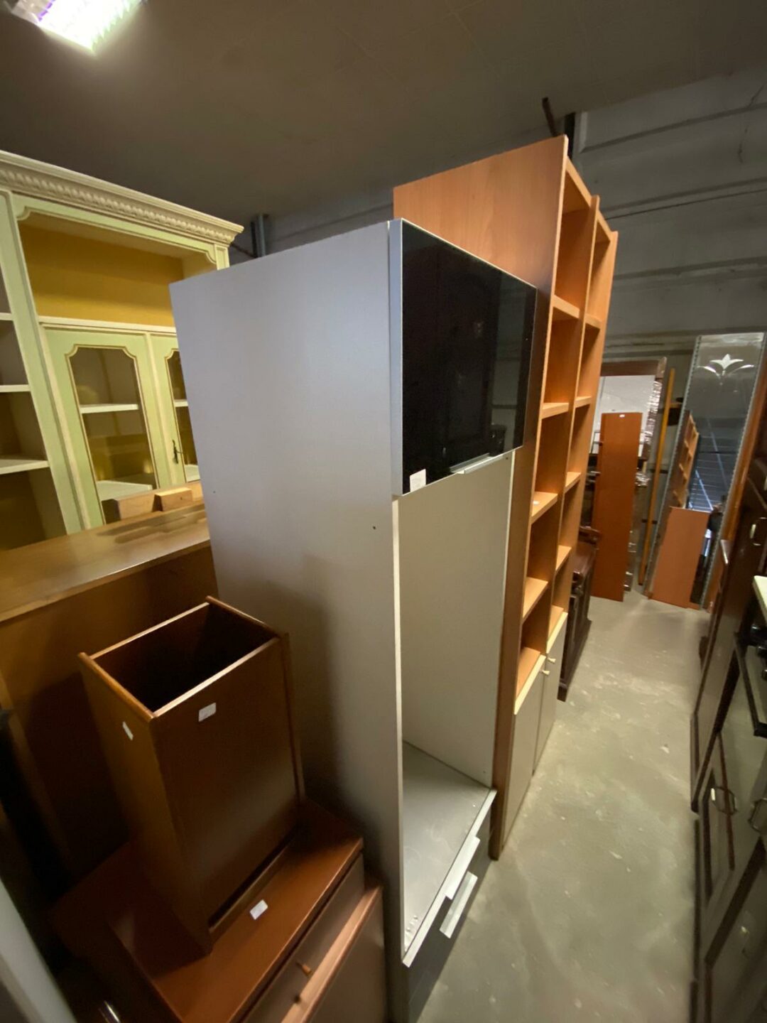 Mobile frigo da incasso S-457