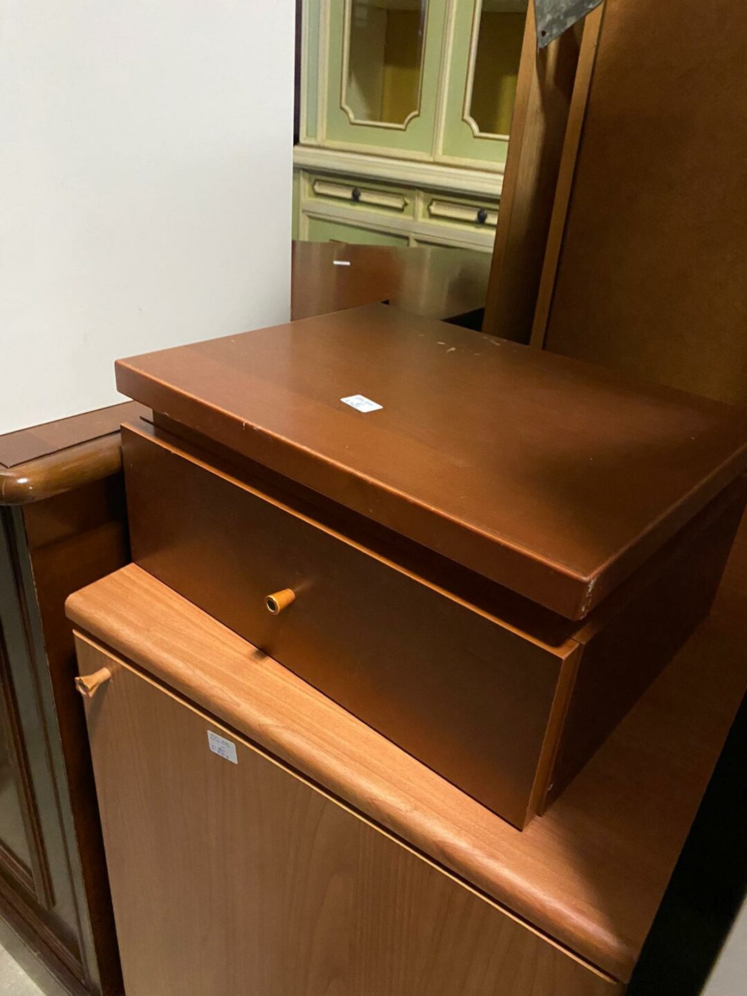 Mobile con cassetto in legno S-460 - immagine 3