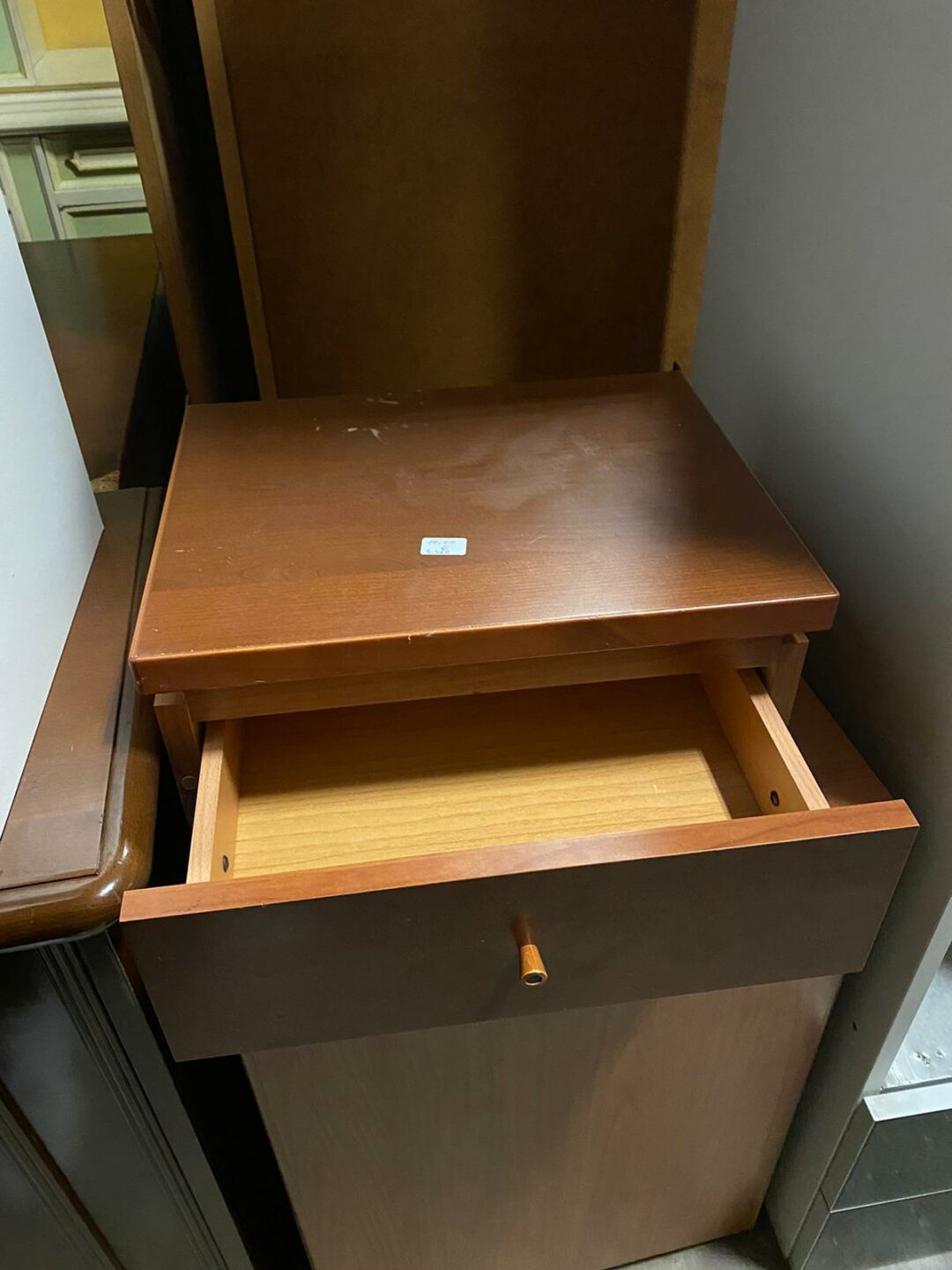 Mobile con cassetto in legno S-460 - immagine 2