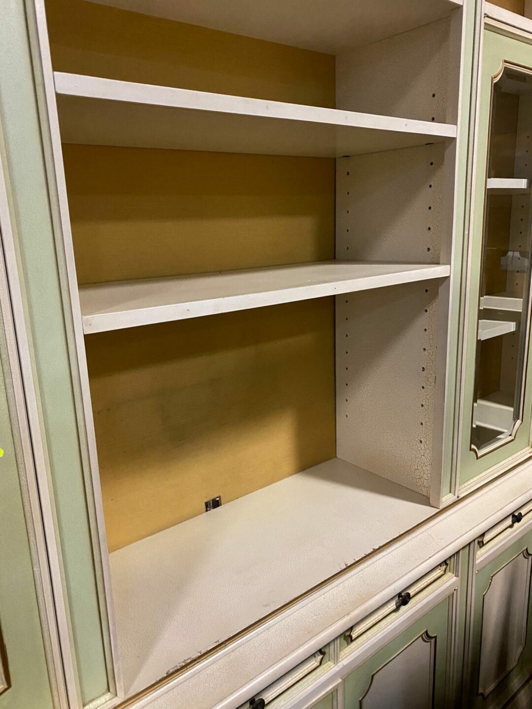 Mobile sala colore bianco/oro antico S-480 - immagine 4