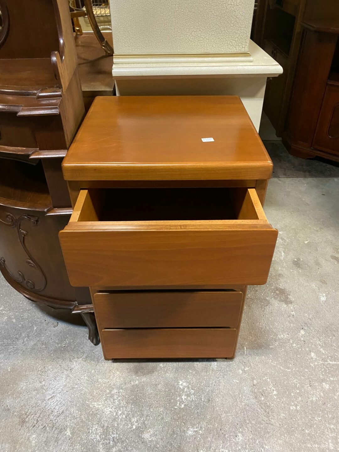 Comodino in legno 4 cassetti S-481 - immagine 2