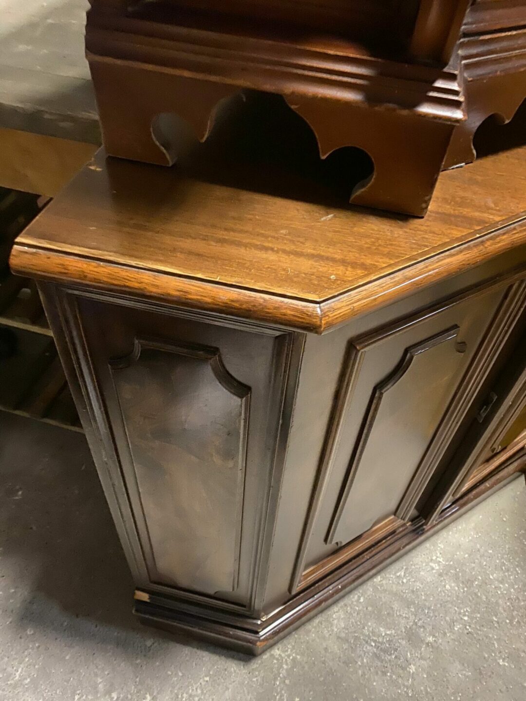 Angoliera in legno bassa S-488 ( IN REGALO ) - immagine 3