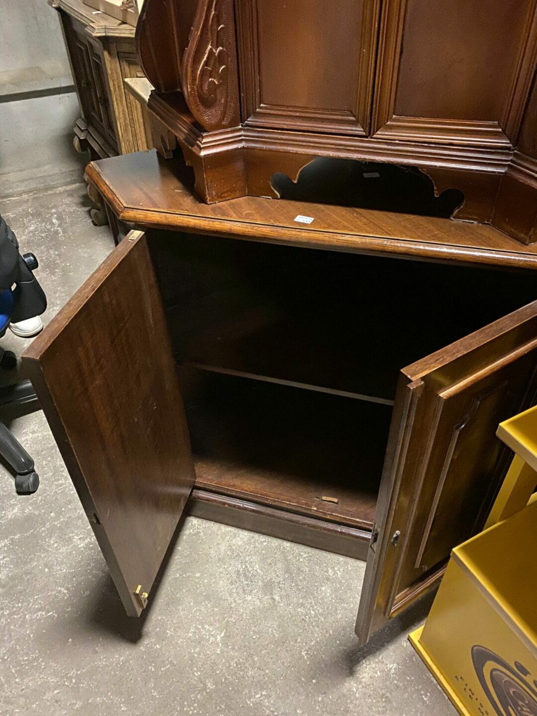 Angoliera in legno bassa S-488 ( IN REGALO ) - immagine 2