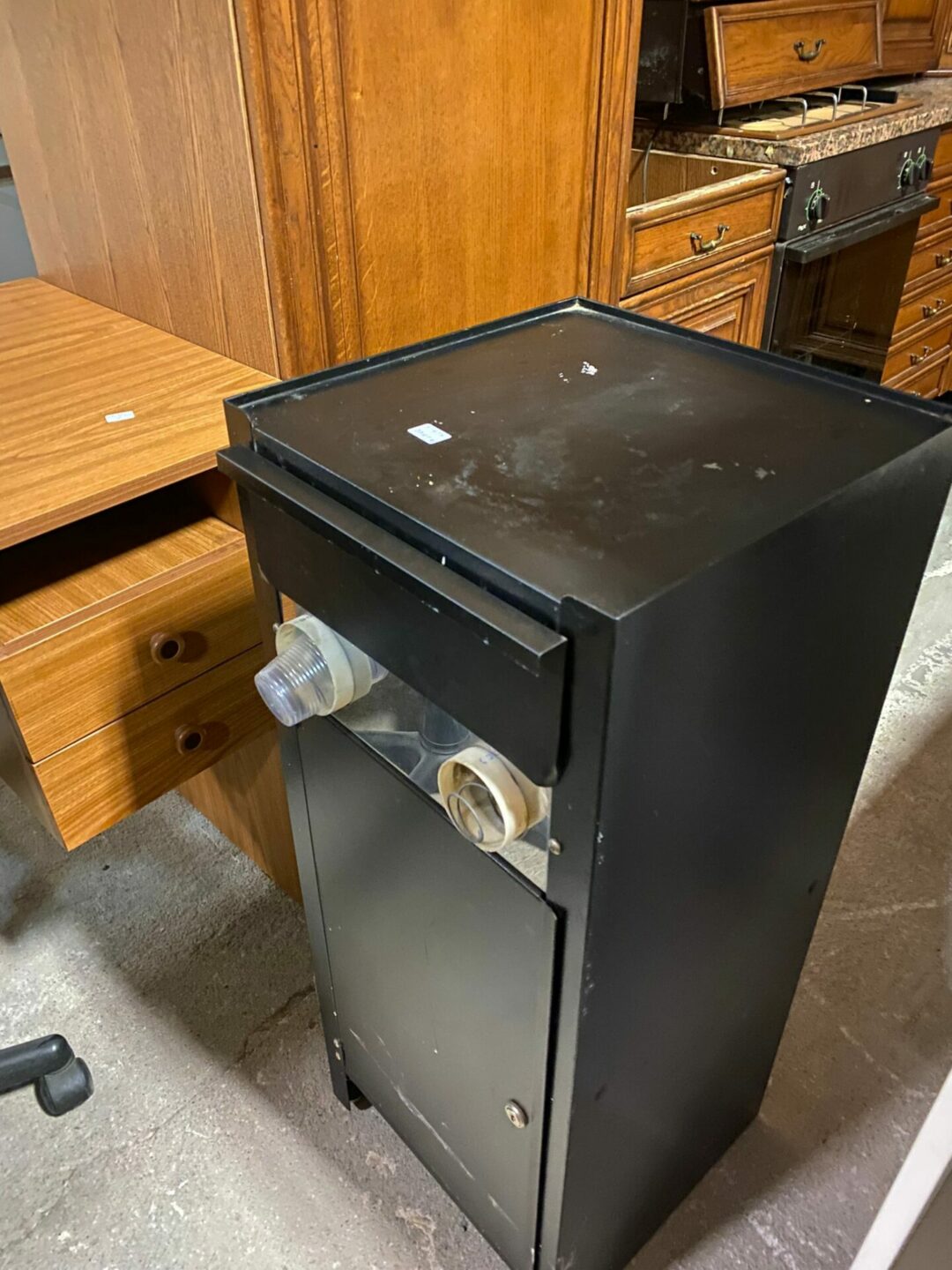 Mobiletto in ferro nero S-495 - immagine 2