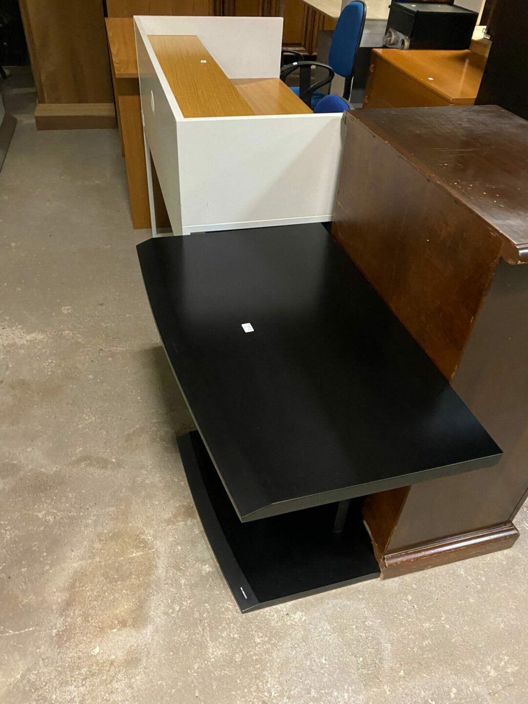 Scrivania bassa nera S-501 - immagine 2