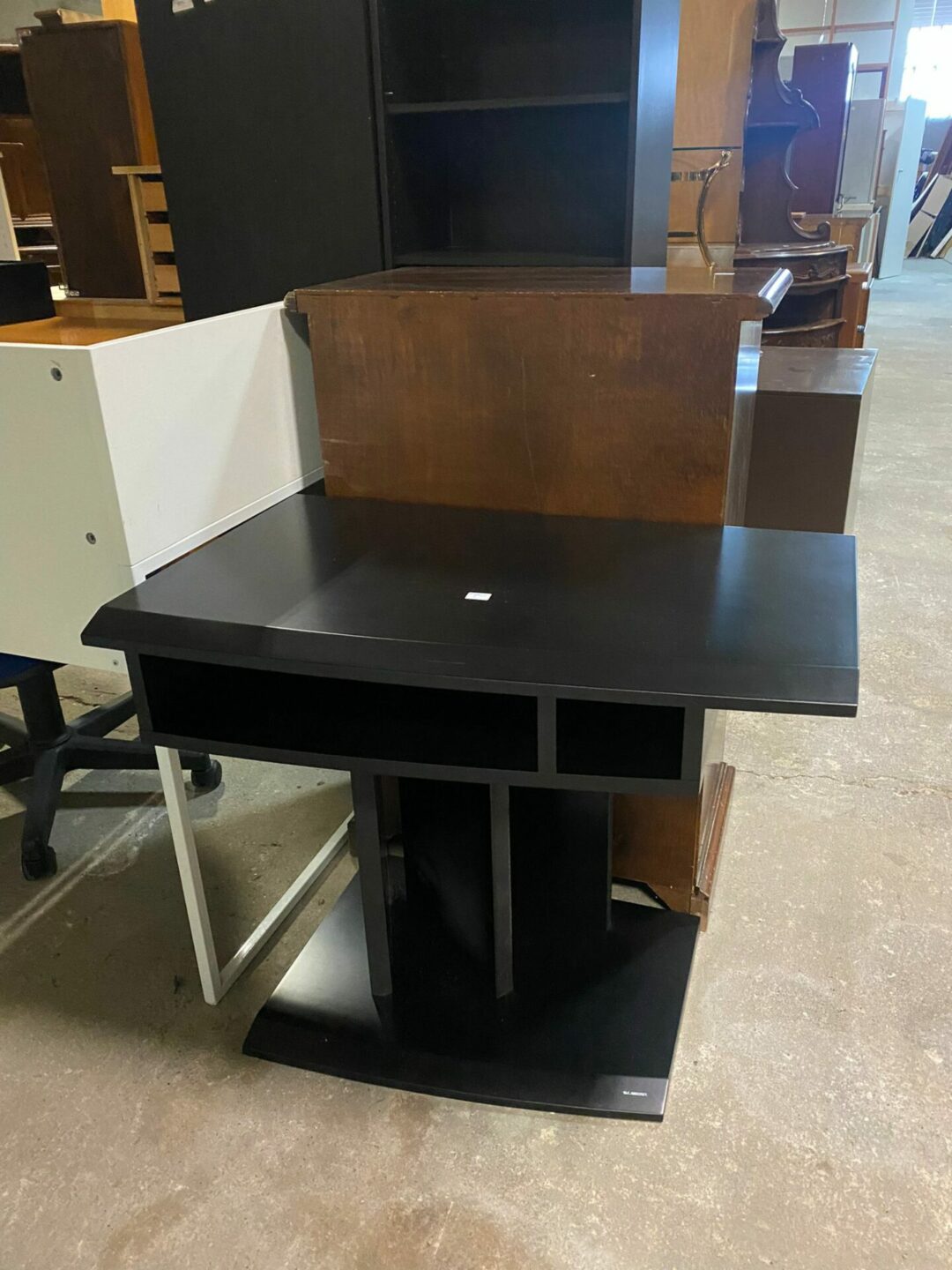 Scrivania bassa nera S-501 - immagine 3