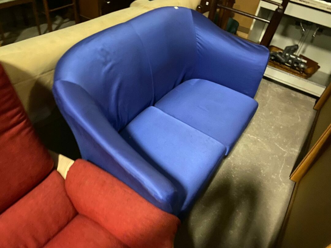 Divano 2 posti blue S-526