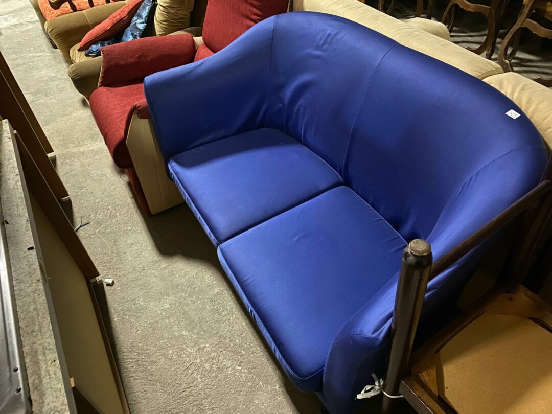 Divano 2 posti blue S-526 - immagine 2