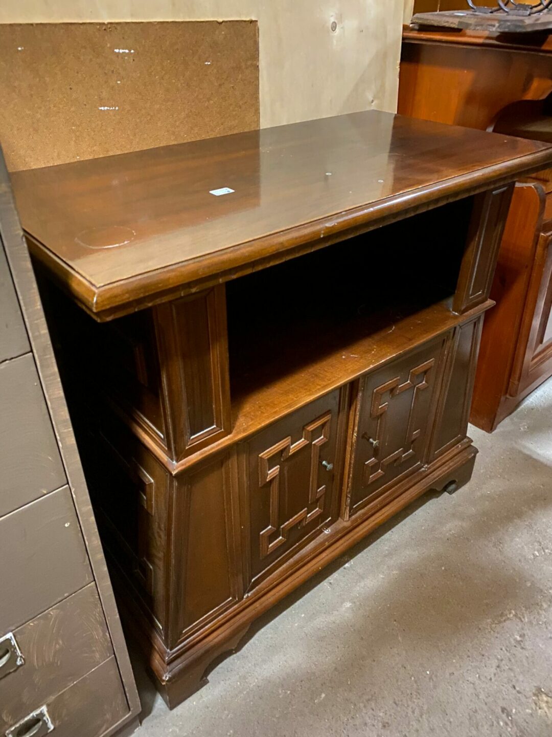 Mobile 2 ante in legno S-596