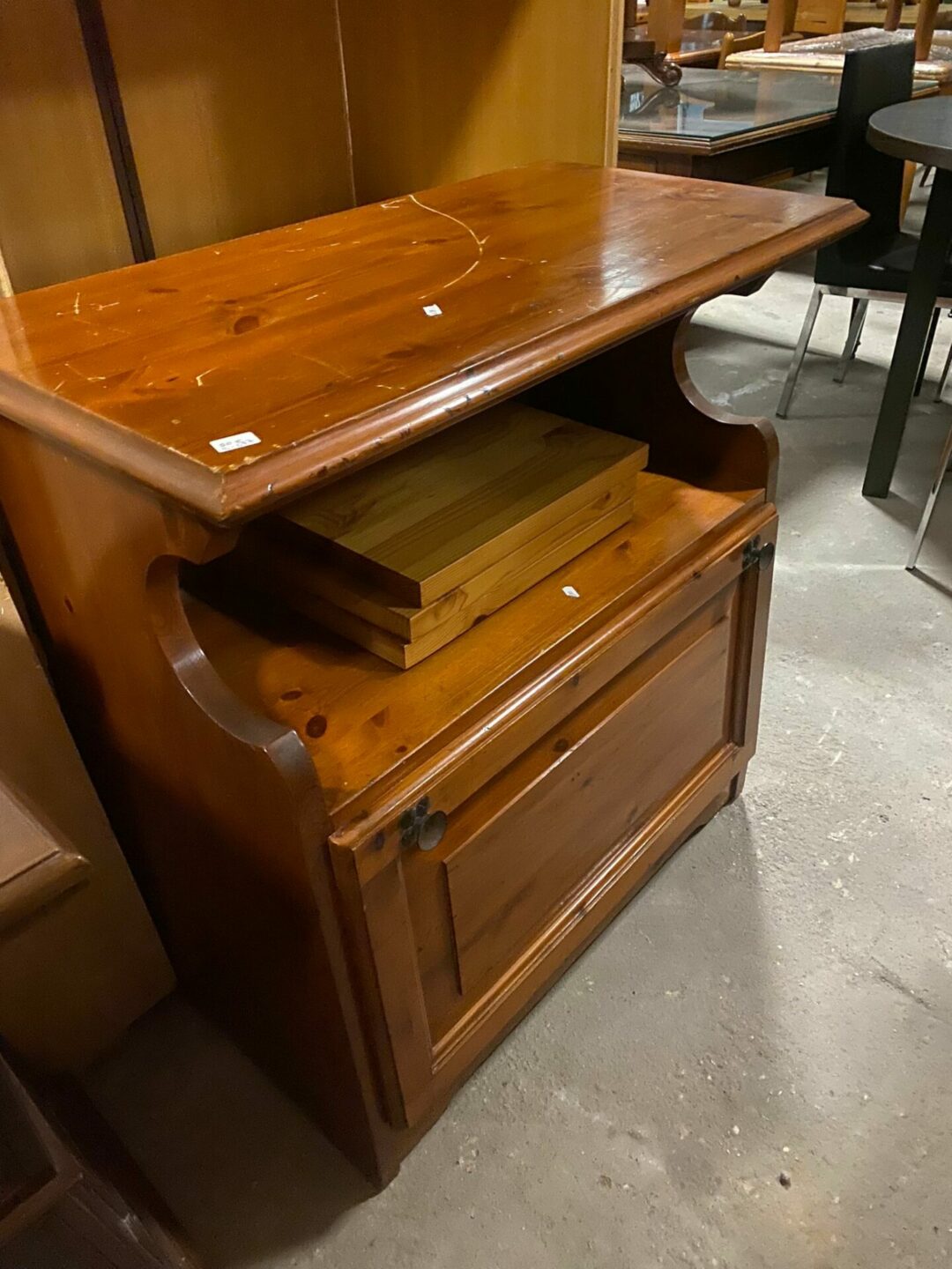 Mobile in legno con 1 anta S-597 - immagine 2