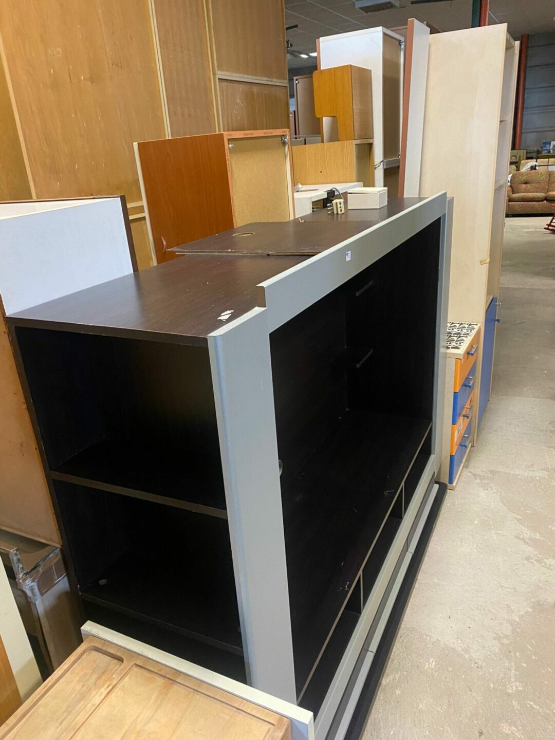 Mobile tv nero S-607 - immagine 2