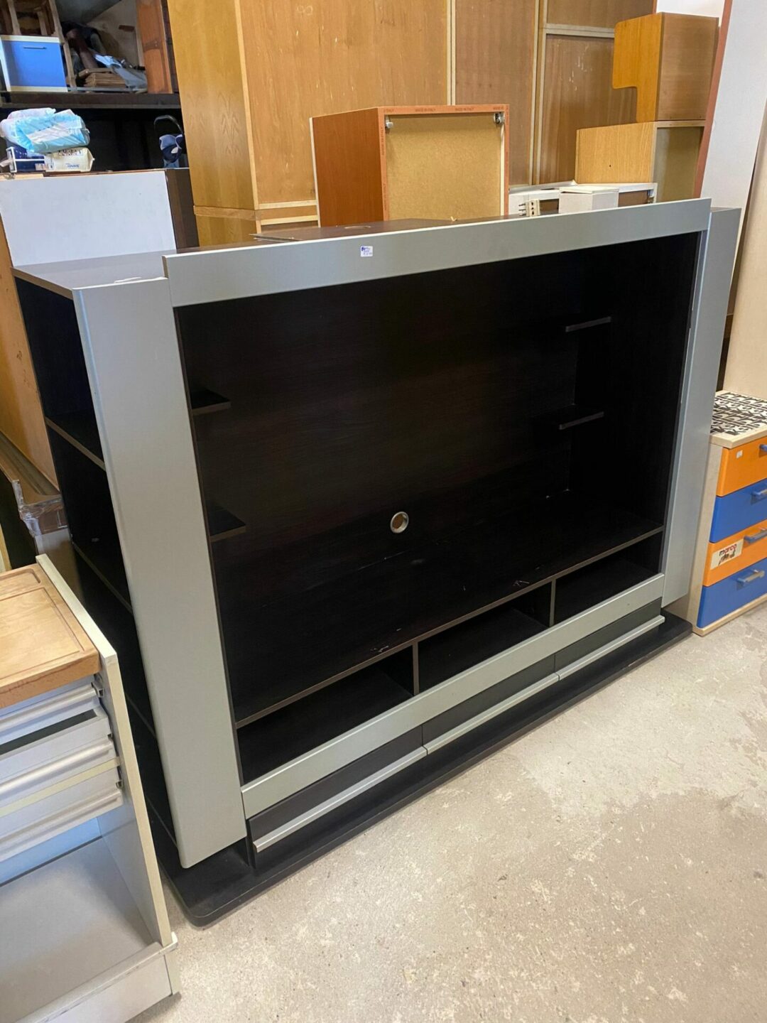 Mobile tv nero S-607