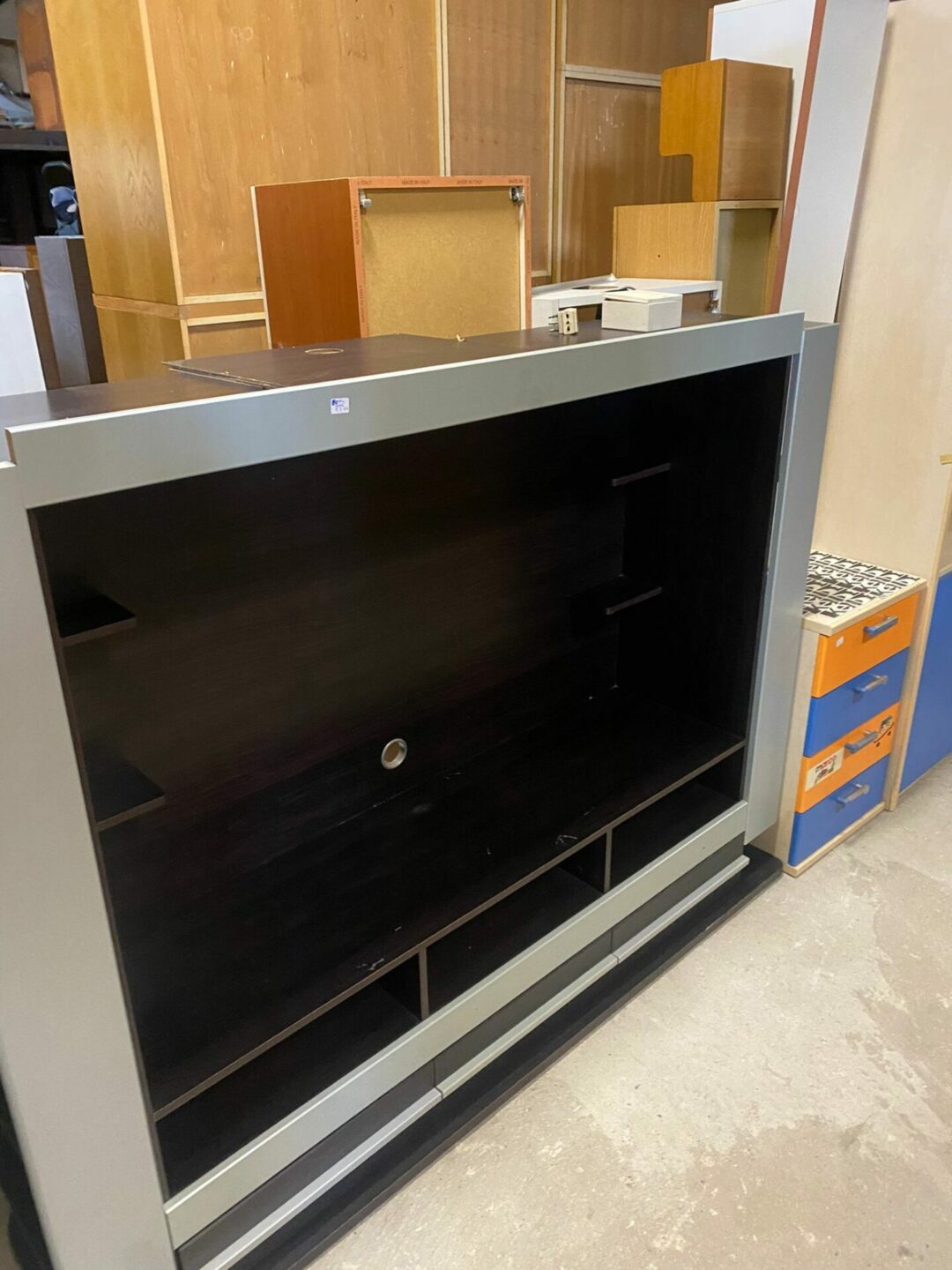 Mobile tv nero S-607 - immagine 4