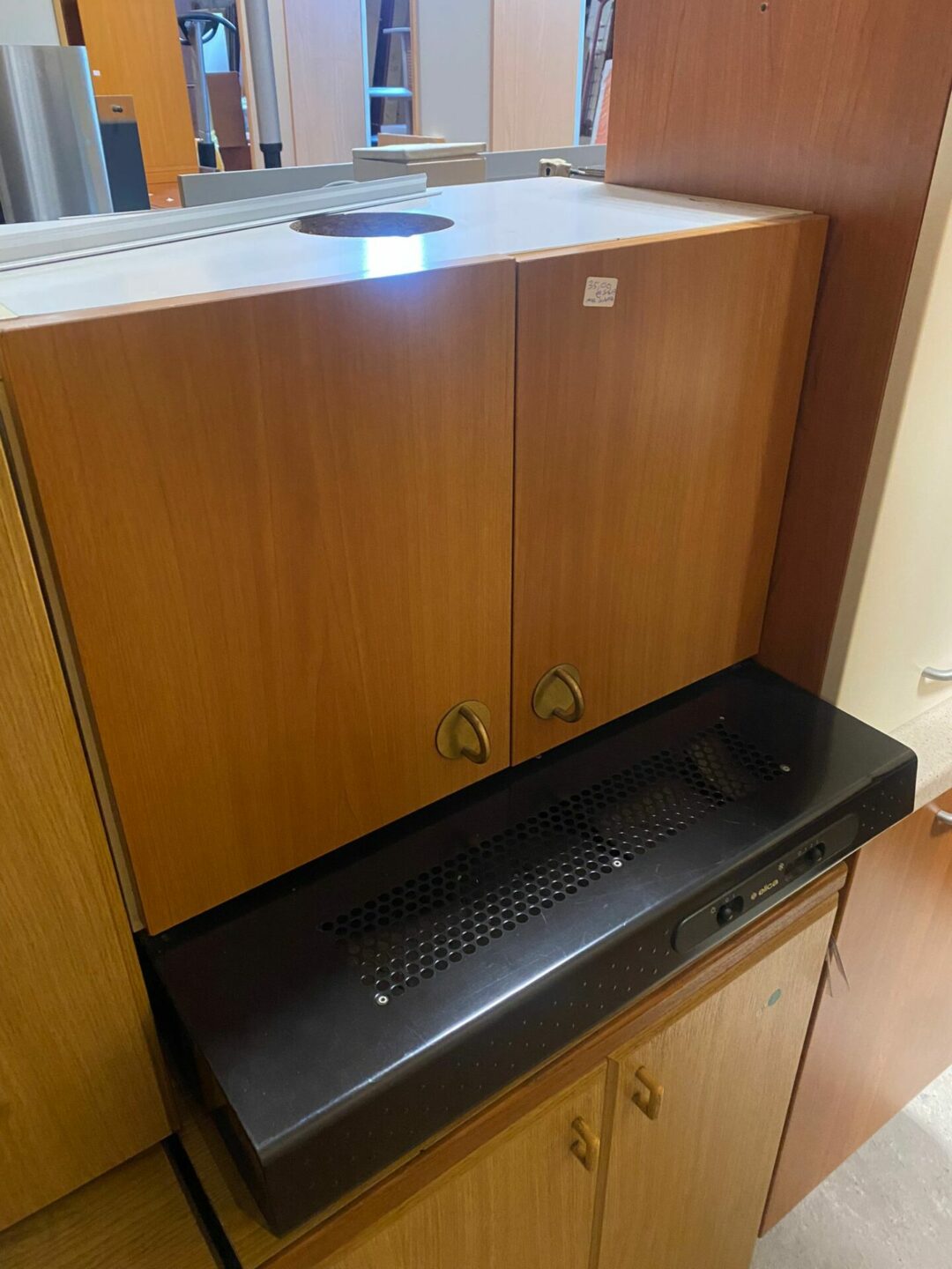 Pensile cucina con kappa S-617