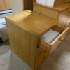 Comodino in legno con 4 cassetti S-622 - immagine 2