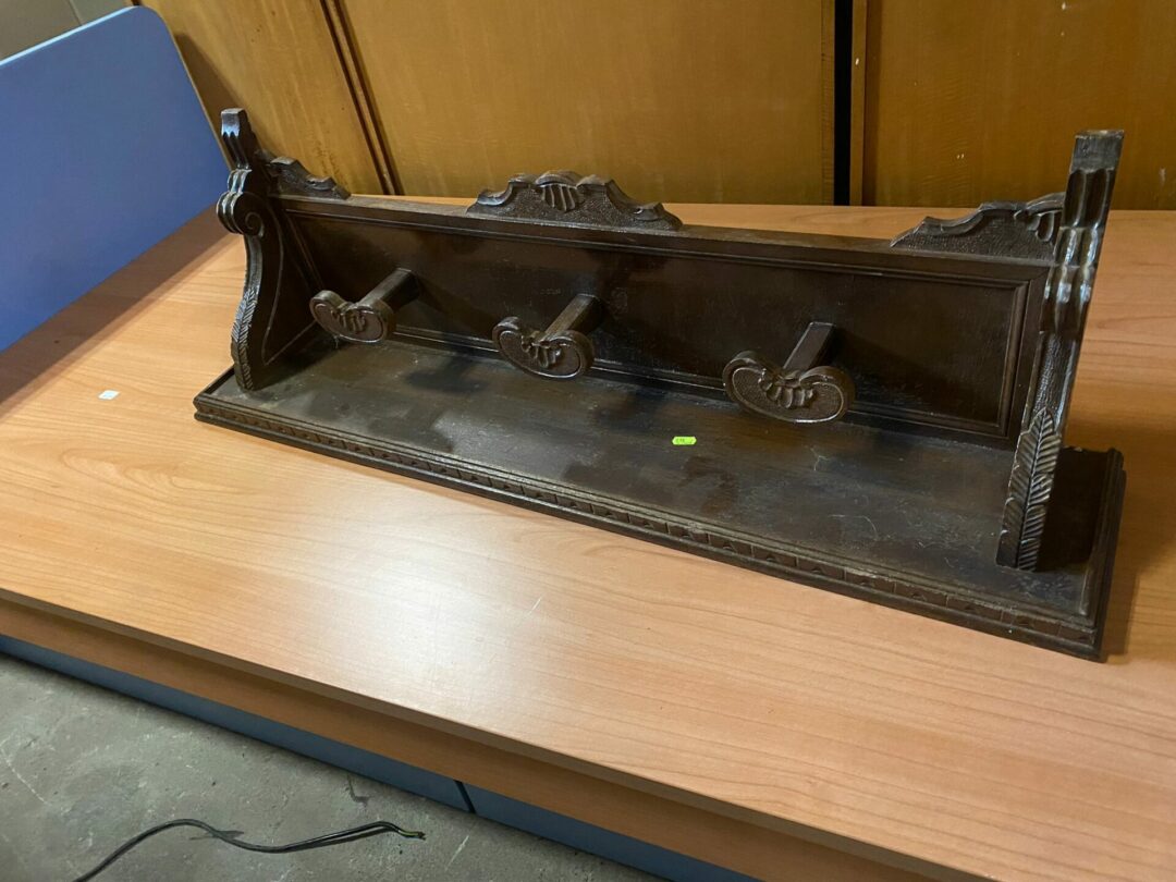 Appendi abiti in legno da muro S-625 - immagine 2