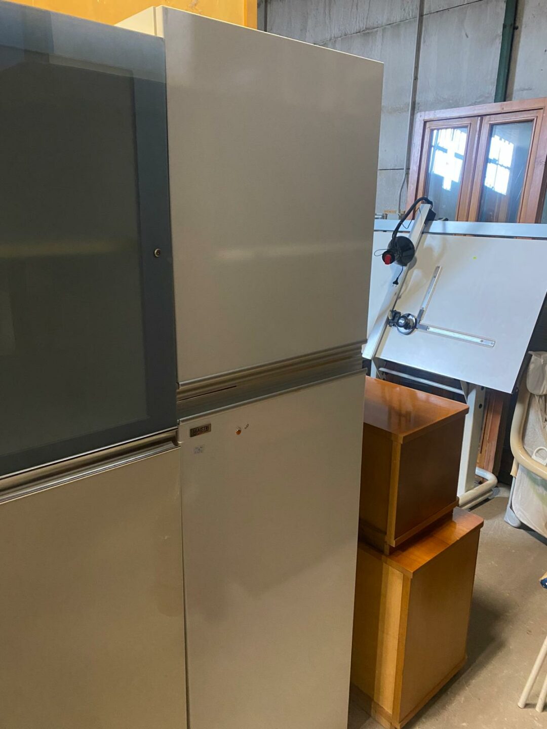 Mobile per frigo da incasso maistri bianco S-627 - immagine 3