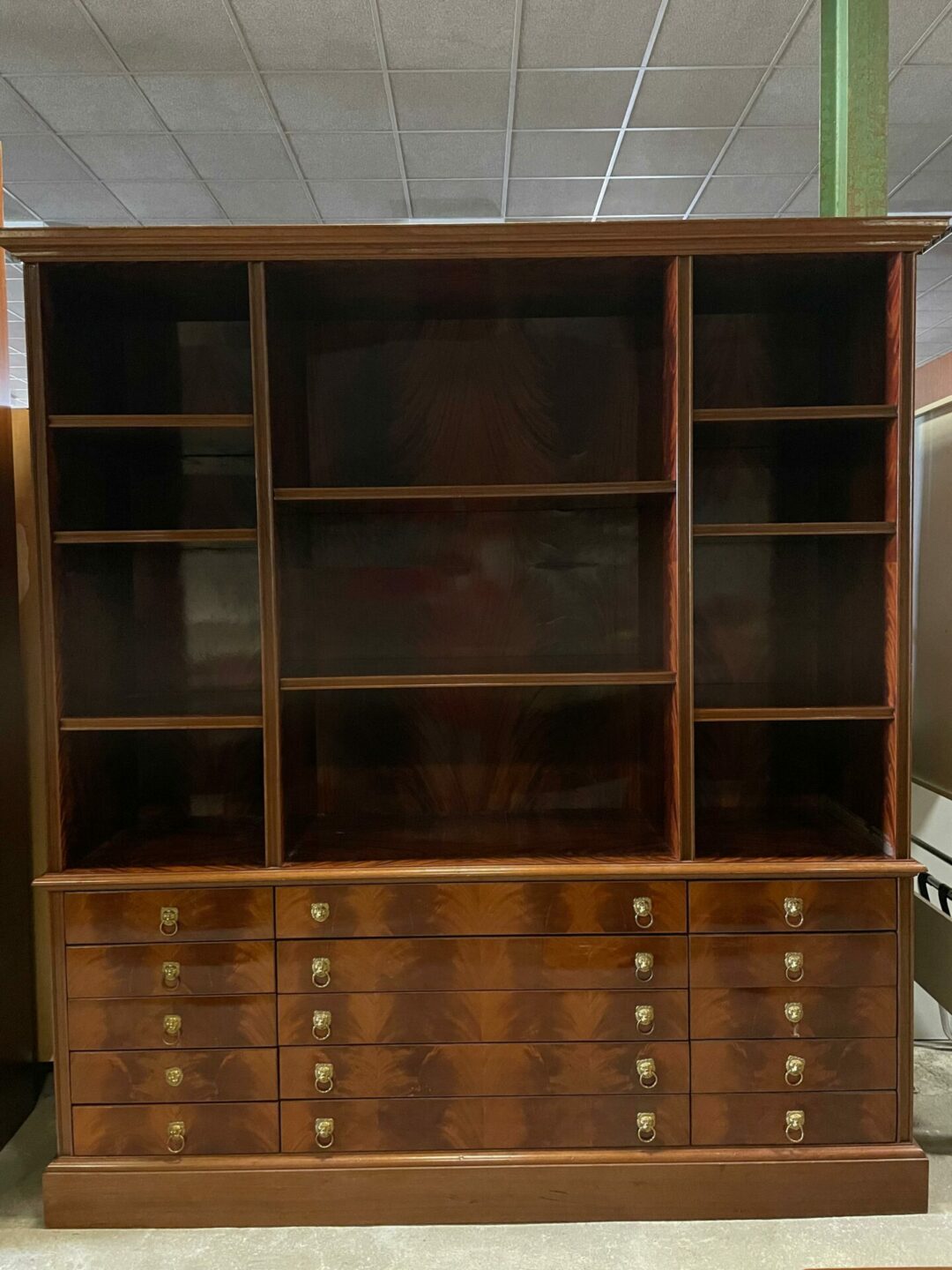 Mobile libreria con vetrina S-654 - immagine 3