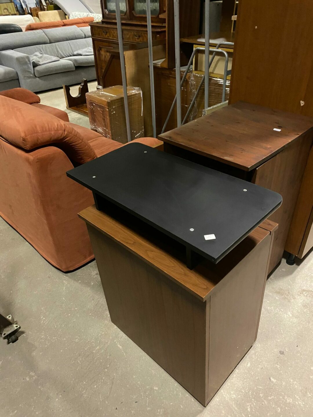 Mobile tv nero piccolo S-631