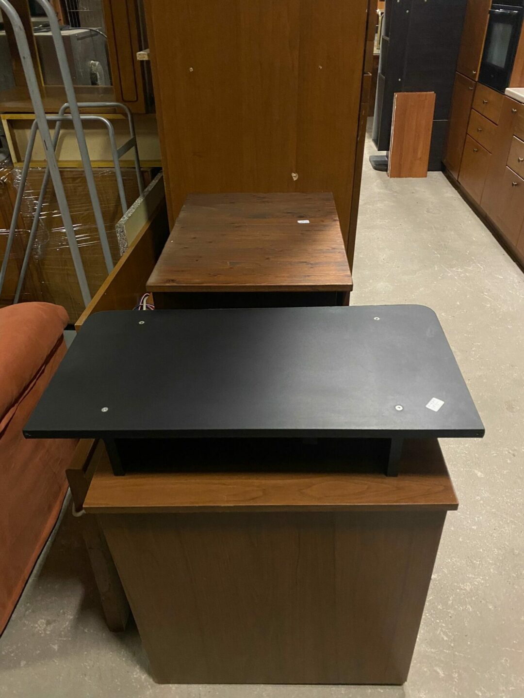 Mobile tv nero piccolo S-631 - immagine 2