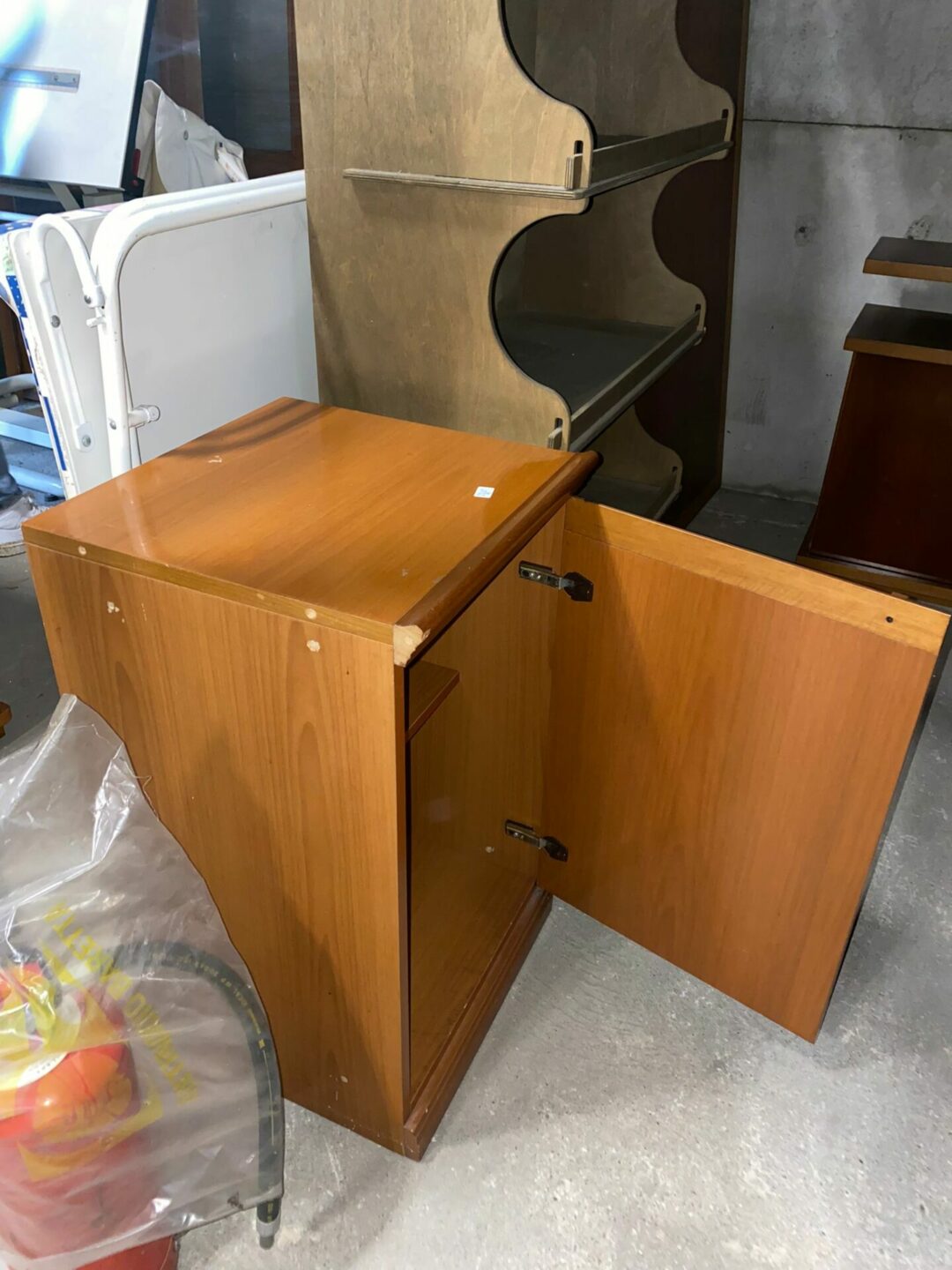Mobile in legno 1 anta S-632 - immagine 3
