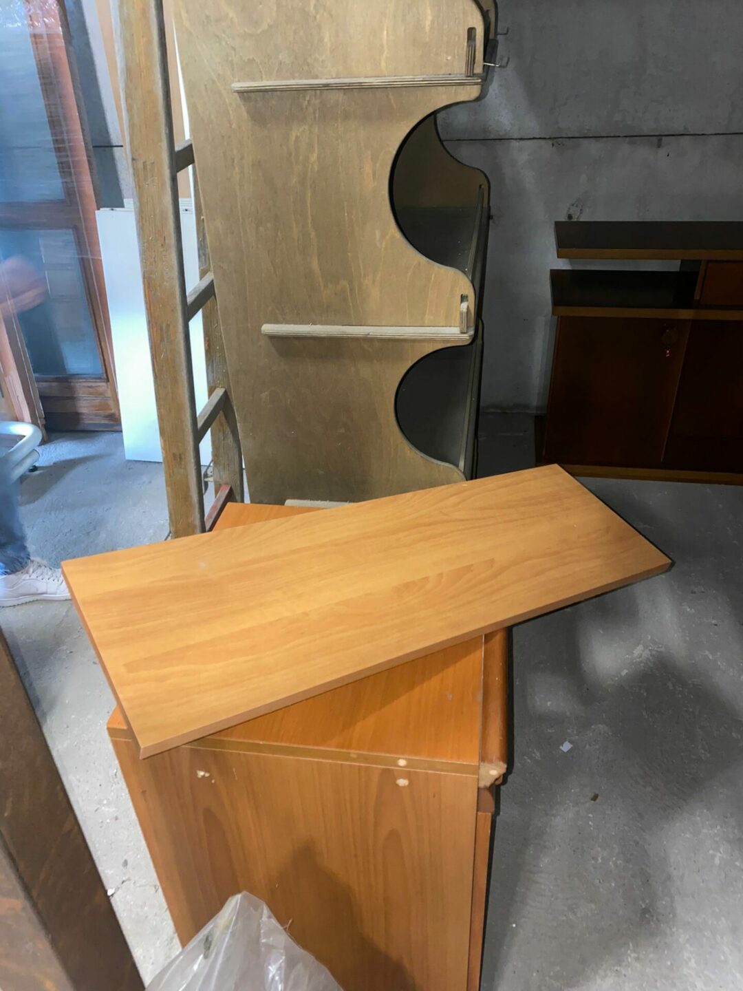 Mensola in legno S-635 - immagine 2
