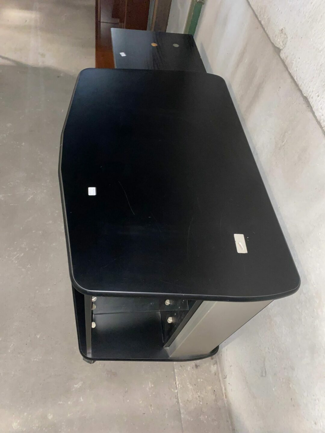Mobile basso tv con ripiani S-648 - immagine 3