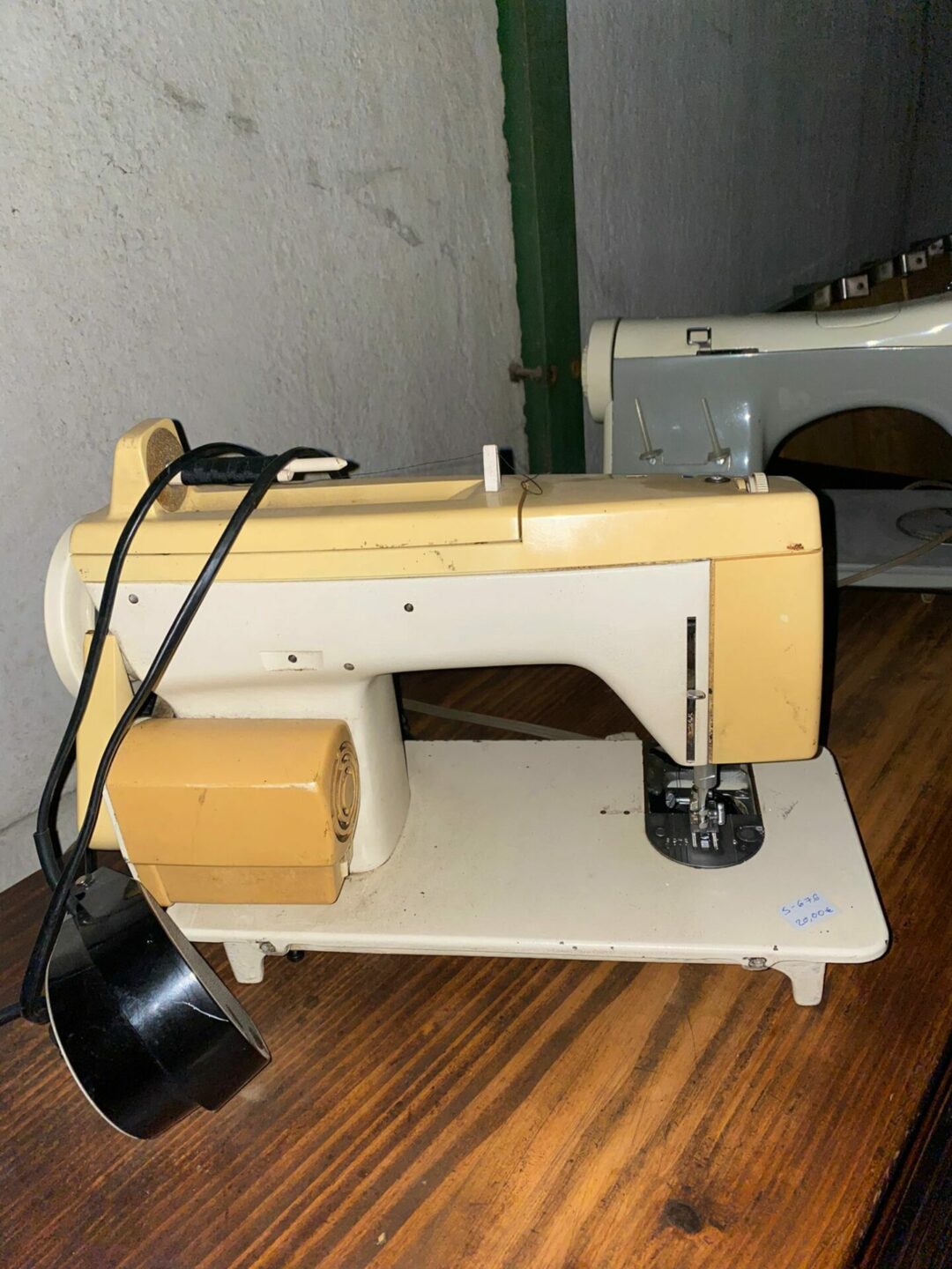 Macchina da cucire solo testata S-676 - immagine 2