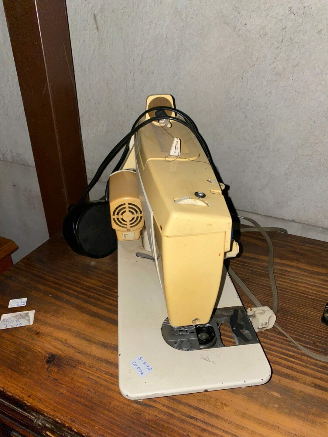 Macchina da cucire solo testata S-676 - immagine 3