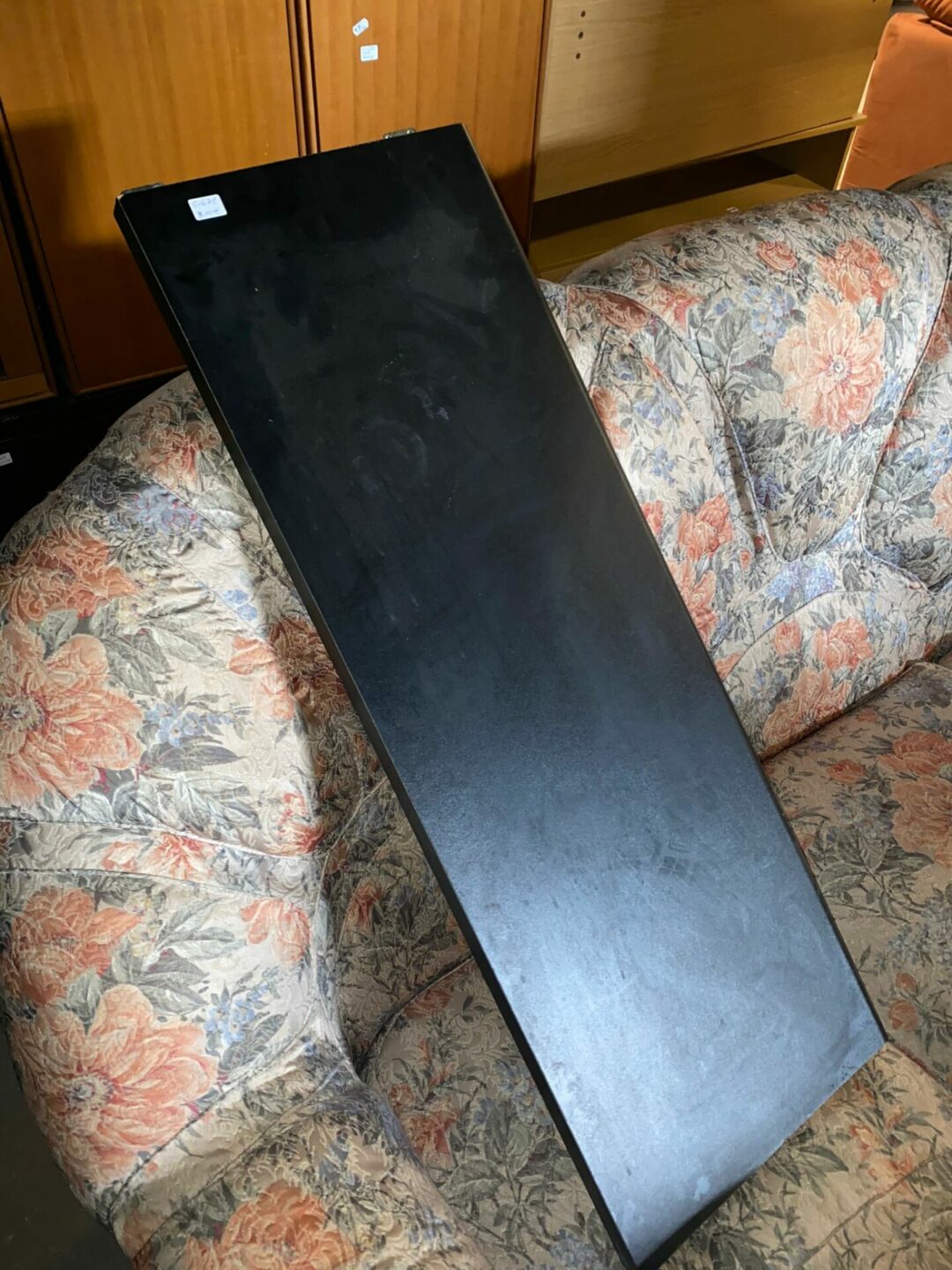 Mensola nera S-678