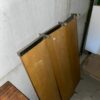 3 mensole in legno con lati in ferro S-679 - immagine 2