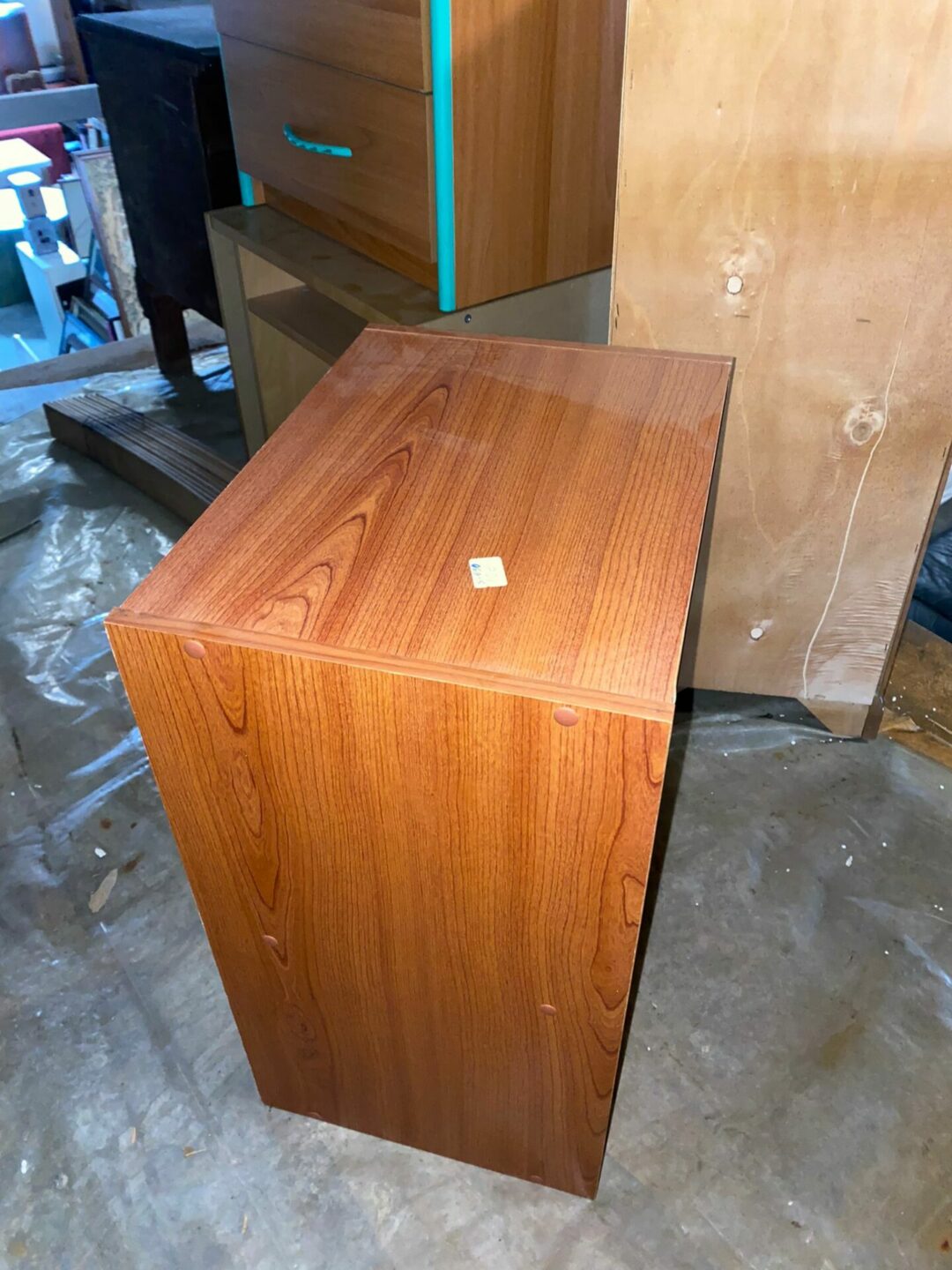 Mobile in legno con 1 ripiano S-690 - immagine 3